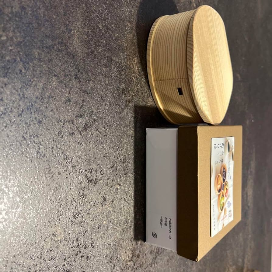 専用　大館工芸社　大館曲げわっぱ　曲げわっぱ　白木箱　新波 Amazon.co.jp: 大館曲げわっぱ 白木箱 新波 : ホーム＆キッチン